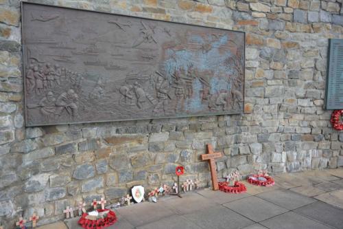 Monument aux morts de la guerre de 1982