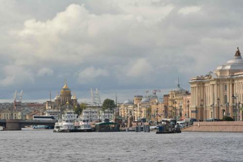 Croisiere sur la Neva