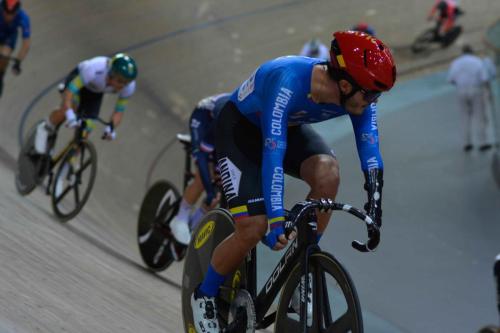 MATIZ RUIZ Edwin Fabian       Men C5 Scratch Race
