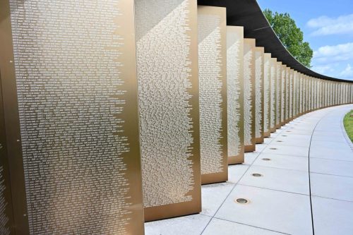 Anneau de la Mémoire, Mémorial International de Notre-Dame-de-Lorette