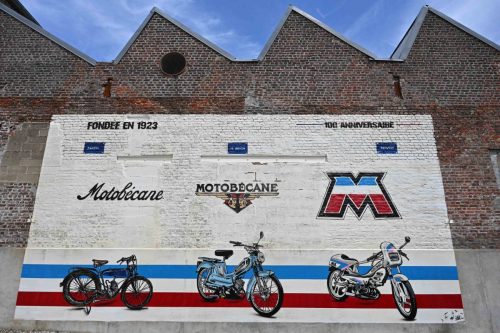 Musée Motobécane - Saint-Quentin (Aisne)