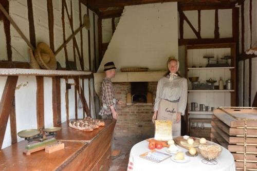 Village musée du Der à Sainte Marie du lac-Nuisement (51 Marne)