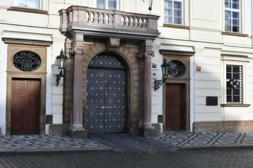 Palais episcopal construit à la fin du 17ème siècle