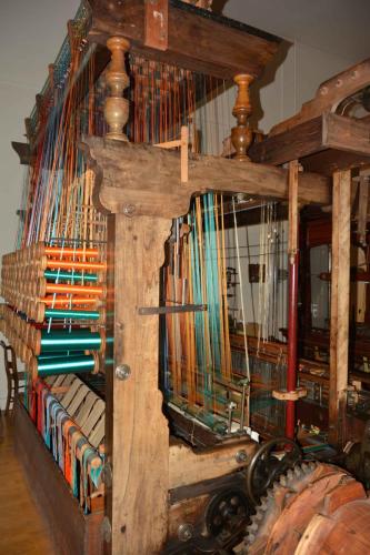 Métier à tisser Musée d'Art et d'industrie de Saint-Etienne (Loire)