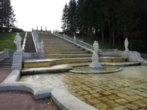 Peterhof (Résidence d'été impériale de Pierre 1er)