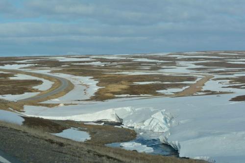 Sur la 891 entre Gednje et Batsfjord