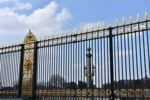 Grilles du Jardin des Tuileries, place de la Concorde