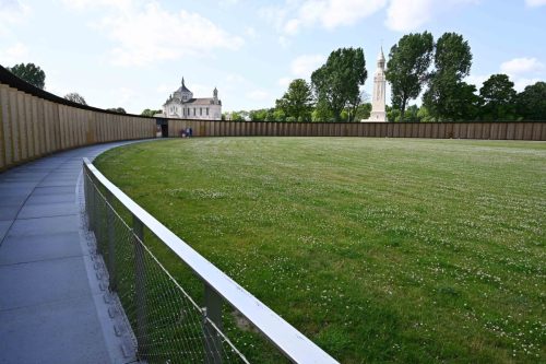 Anneau de la Mémoire, Mémorial International de Notre-Dame-de-Lorette