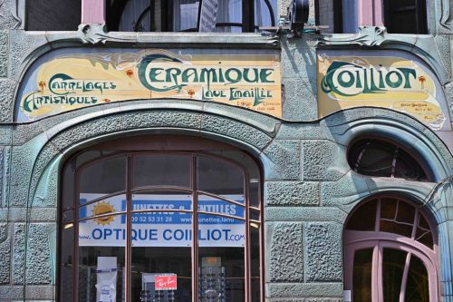 Maison Coillot, Rue de Fleurus