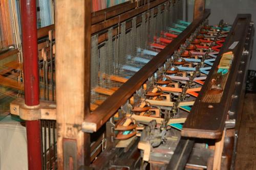 Métier à tisser Musée d'Art et d'industrie de Saint-Etienne (Loire)