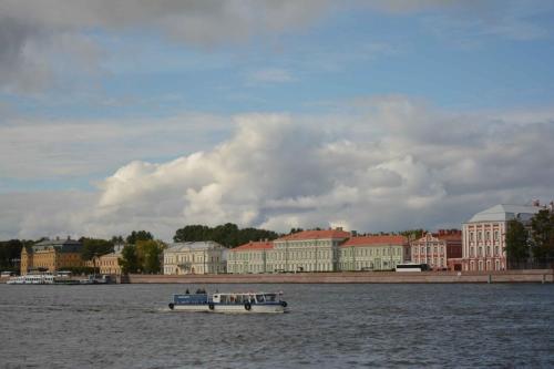 Croisiere sur la Neva