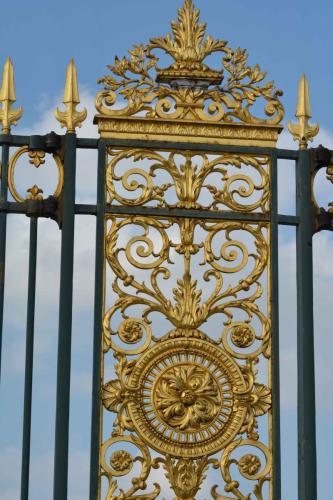 Grilles du Jardin des Tuileries, place de la Concorde