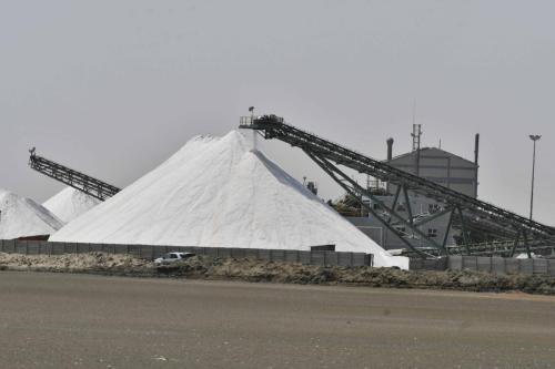 Salines et extraction du sel