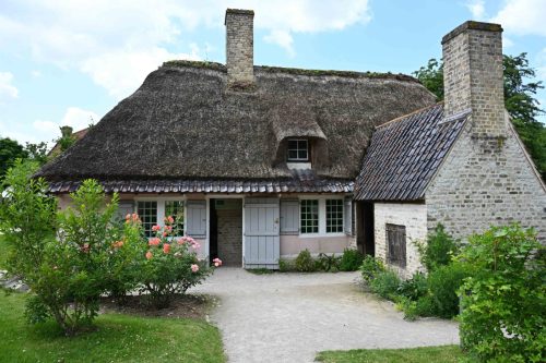 Chaumière de Killem-Lynde (Flandre) 18ème siècle