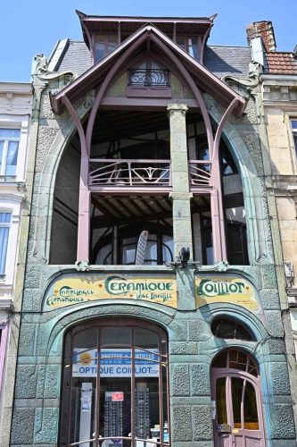 Maison Coillot, Rue de Fleurus