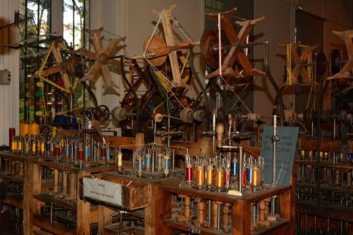 Métier à tisser Musée d'Art et d'industrie de Saint-Etienne (Loire)