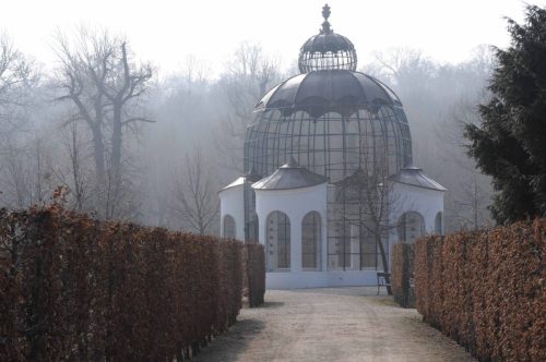 Pigeonnier dans les jardins de Schönbrunn