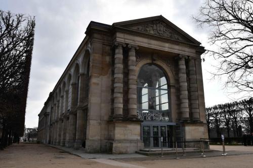 Musée du Jeu de Paume (construction datant de 1862)