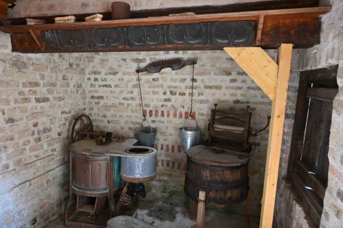 Chaumière de Killem-Lynde (Flandre) 18ème siècle