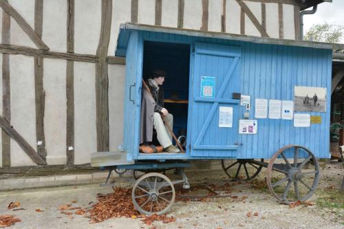 Village musée du Der à Sainte Marie du lac-Nuisement (51 Marne)
