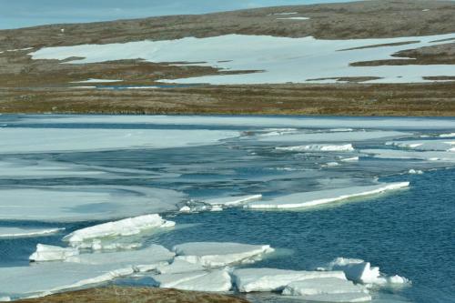 Sur la 891 entre Gednje et Batsfjord