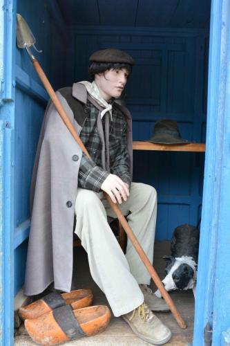 Village musée du Der à Sainte Marie du lac-Nuisement (51 Marne)