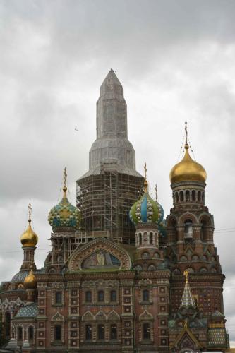 Eglise du Sauveur-sur-le-Sang-Versé