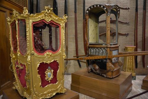 Musée du Vatican - Musée des carosses et véhicules des papes