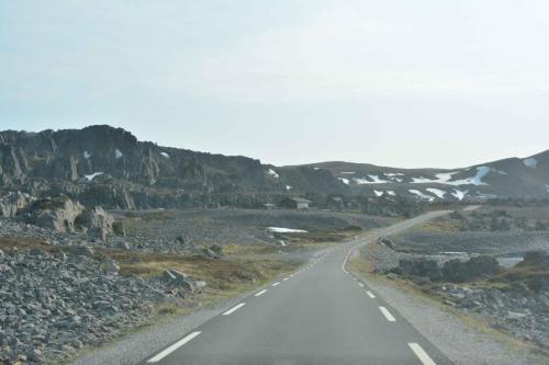 Route vers Hamningberg