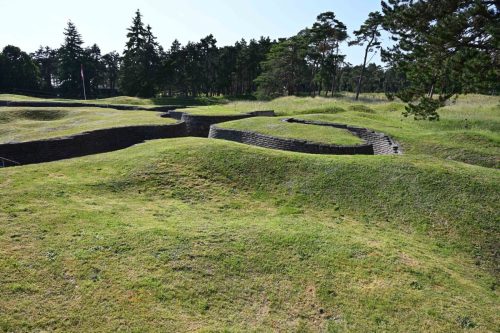 Tranchées à Vimy