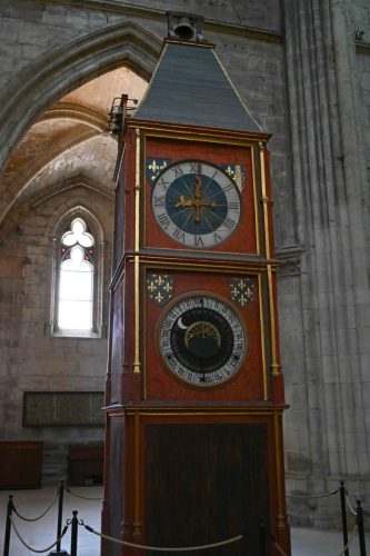 Horloge astronomique            Cathédrale Saint-Etienne
