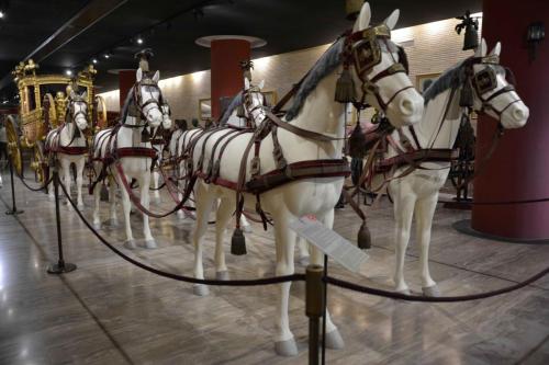 Musée du Vatican - Musée des carosses et véhicules des papes