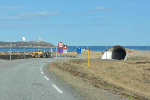 Tunnel de 2890 m pour accèder à Vardo