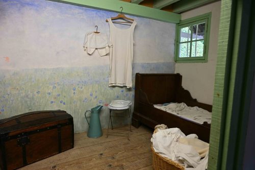 Chaumière de Killem-Lynde (Flandre) 18ème siècle