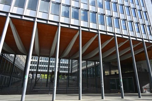 Université de Jussieu (rue des Fossés Saint-Bernard)