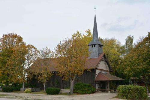 Village musée du Der à Sainte Marie du lac-Nuisement (51 Marne)