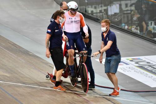 HOOGLAND Jeffrey                  1 KM contre la montre