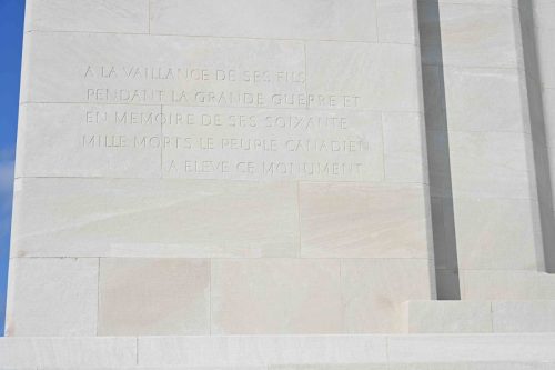 Monument commémoratif du Canada à Vimy