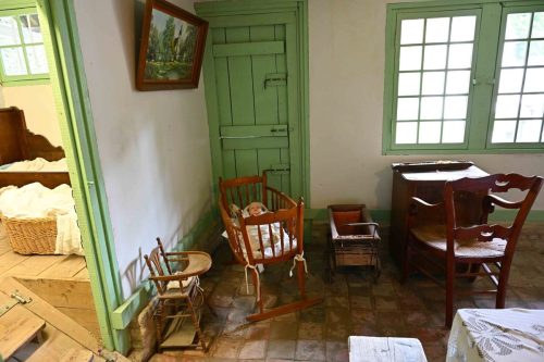 Chaumière de Killem-Lynde (Flandre) 18ème siècle
