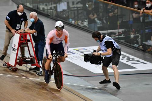 HOOGLAND Jeffrey                  1 KM contre la montre