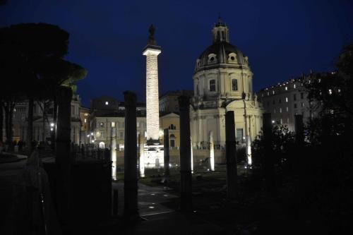 Colonne de Trajan et Église Santa Maria di Loreto