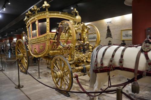 Musée du Vatican - Musée des carosses et véhicules des papes
