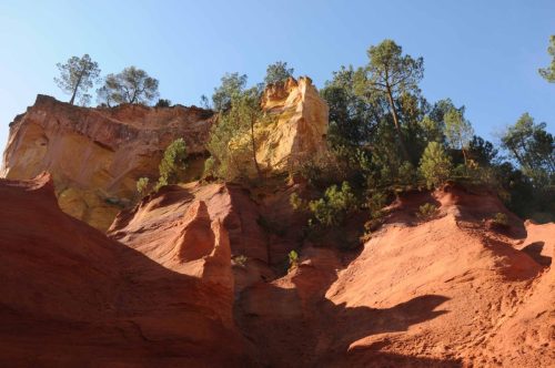 Les ocres de Roussillon
