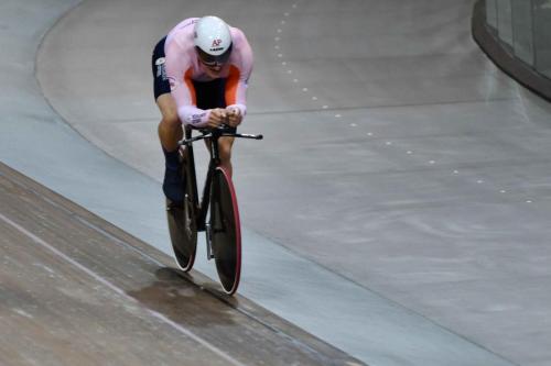 HOOGLAND Jeffrey                  1 KM contre la montre