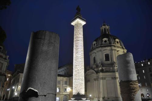 Colonne de Trajan et Église Santa Maria di Loreto