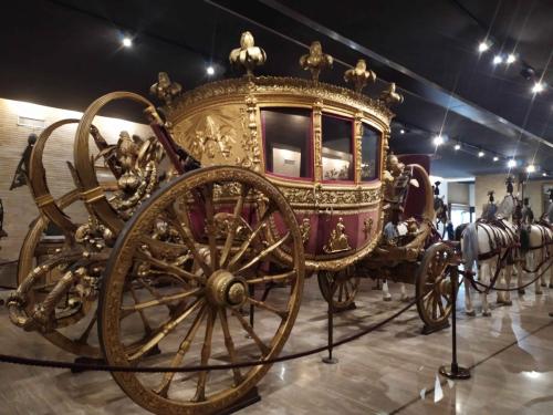 Musée du Vatican - Musée des carosses et véhicules des papes