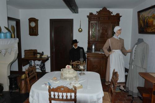 Village musée du Der à Sainte Marie du lac-Nuisement (51 Marne)