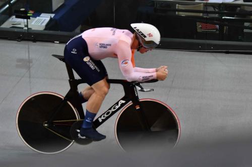 HOOGLAND Jeffrey                   1 KM contre la montre