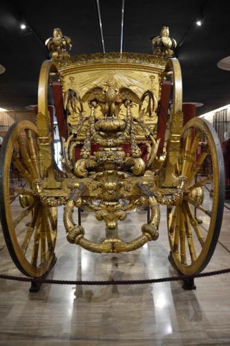 Musée du Vatican - Musée des carosses et véhicules des papes