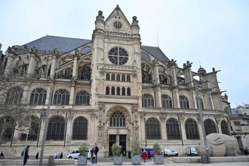 Eglise Saint-Eustache